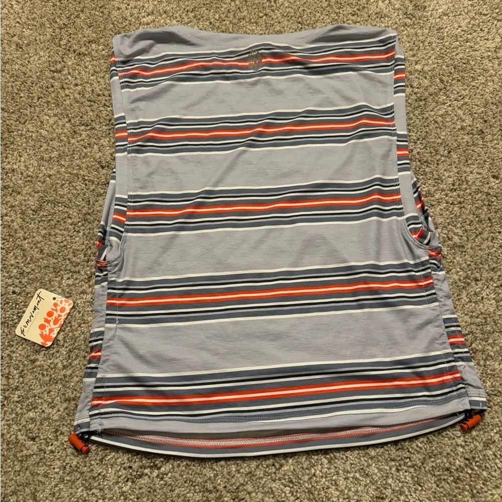 NWT Free People Movement Tempo Sport Mode Printed Muscle Tee | Medium - Picture 7 of 12